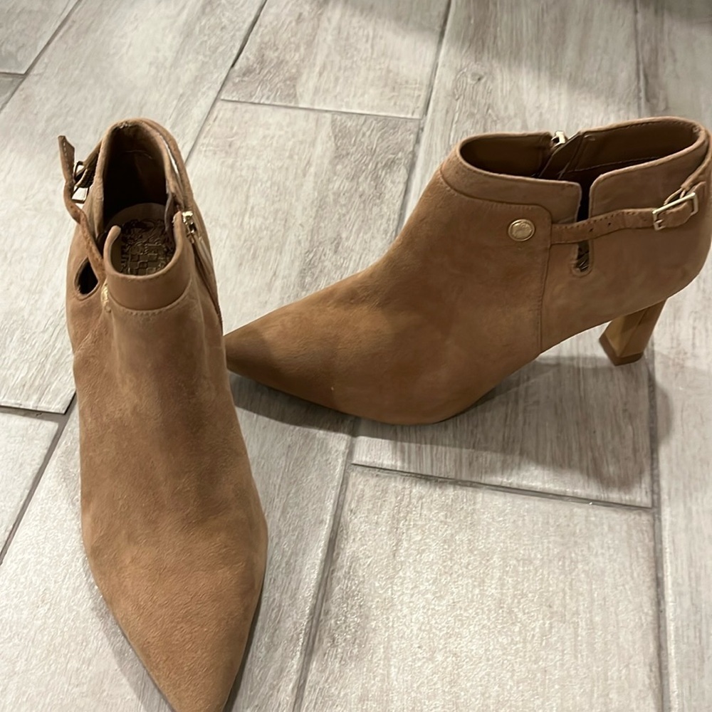 Vince Camuto booties